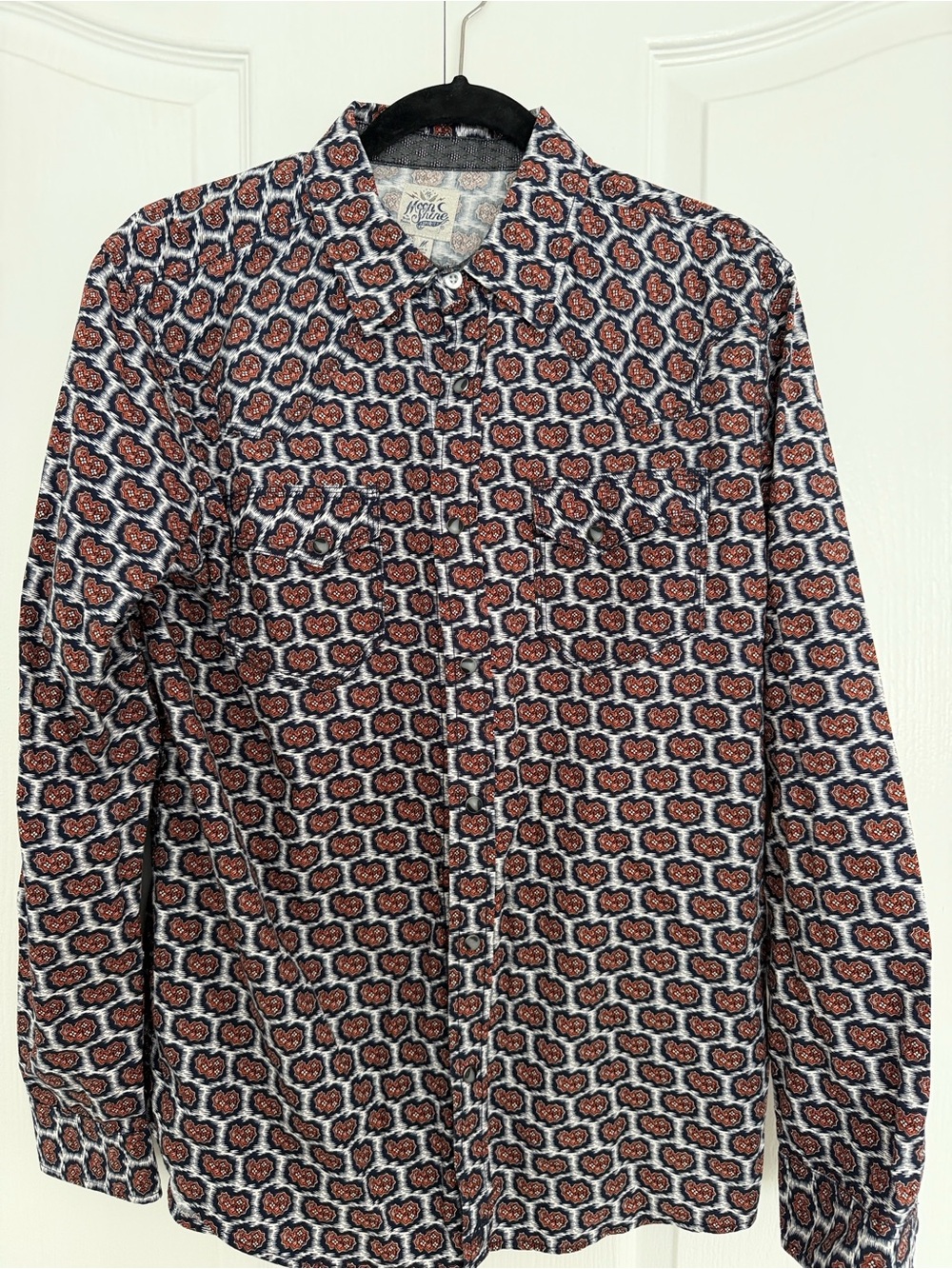 Moonshine Spirit by Brad Paisley Western Men’s Shirt